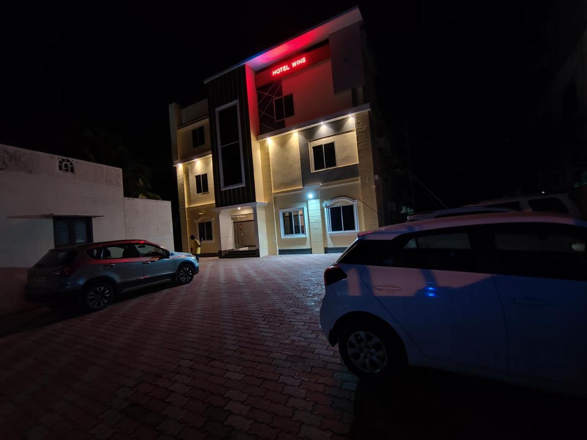 Hotel Wins Kanyakumari Ngoại thất bức ảnh