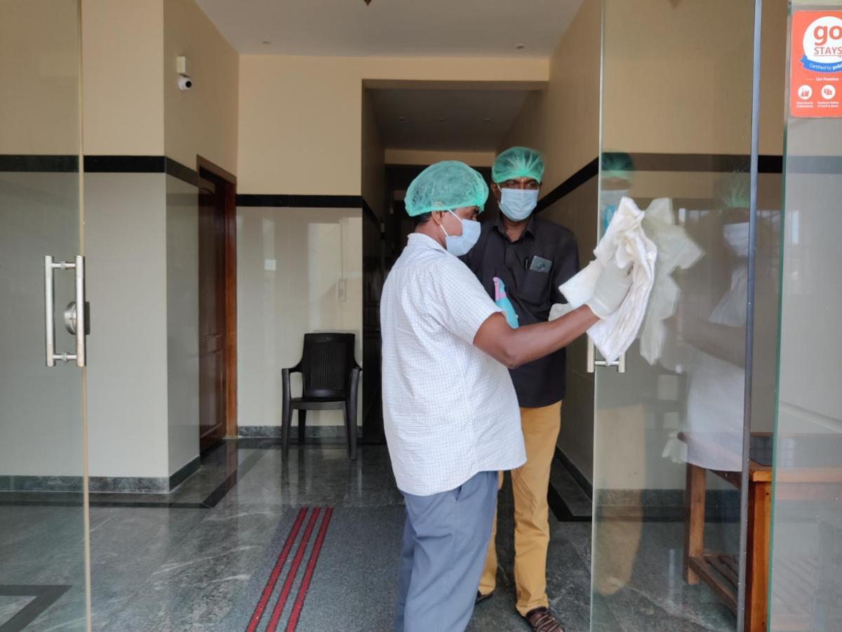 Hotel Wins Kanyakumari Ngoại thất bức ảnh