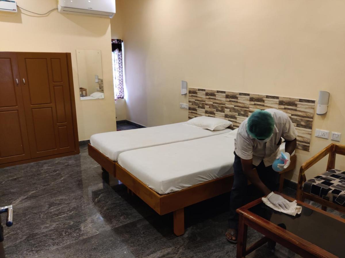 Hotel Wins Kanyakumari Ngoại thất bức ảnh