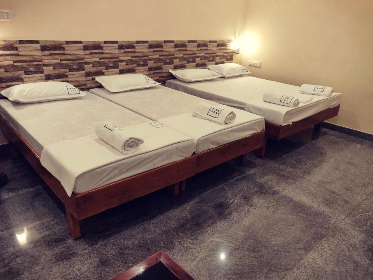 Hotel Wins Kanyakumari Ngoại thất bức ảnh